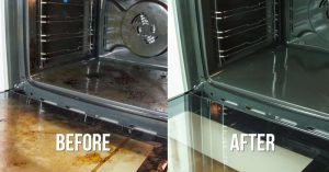 Met deze schoonmaak tips lijkt je oven weer als nieuw